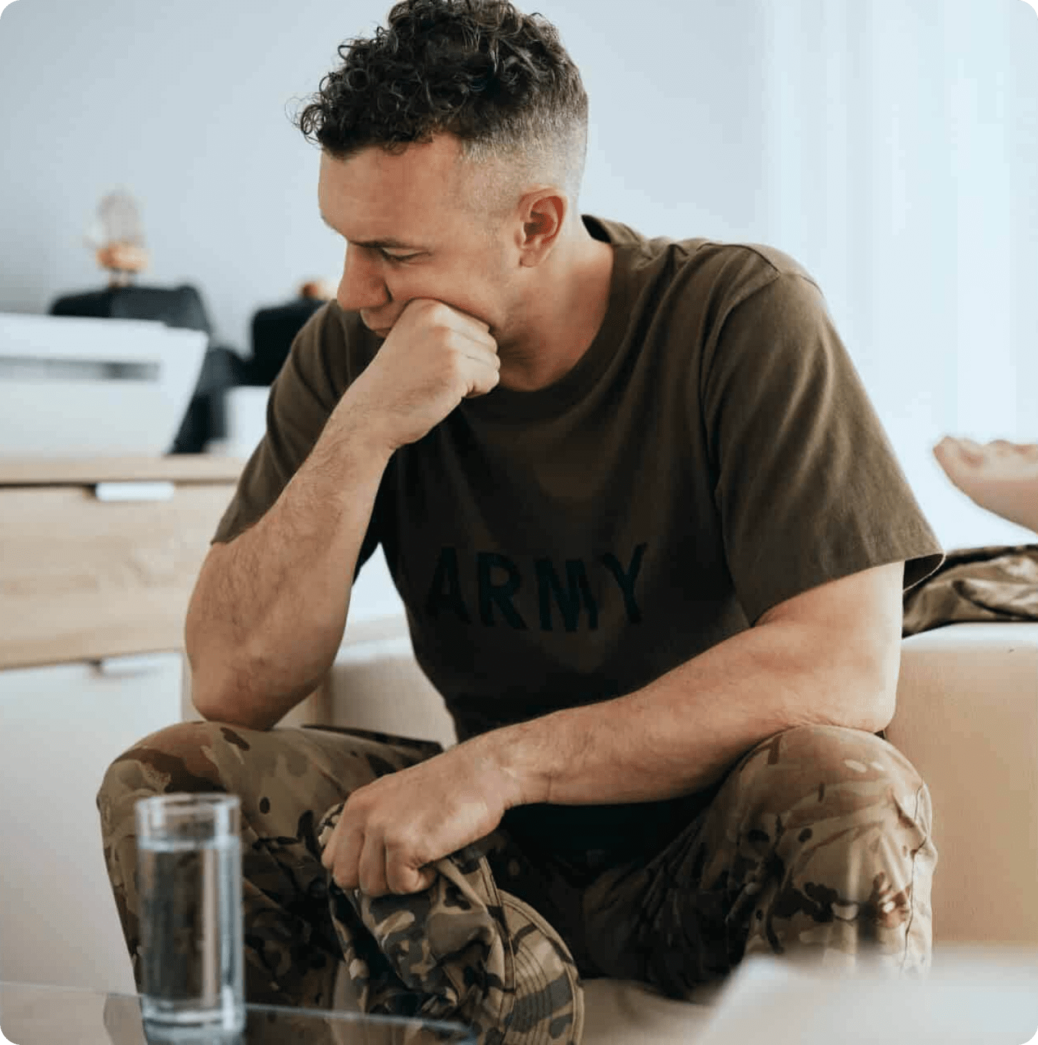 first responder dealing with mental health problems